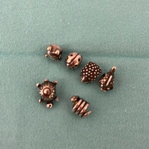 Pandora Animal Charms, 925 Silver